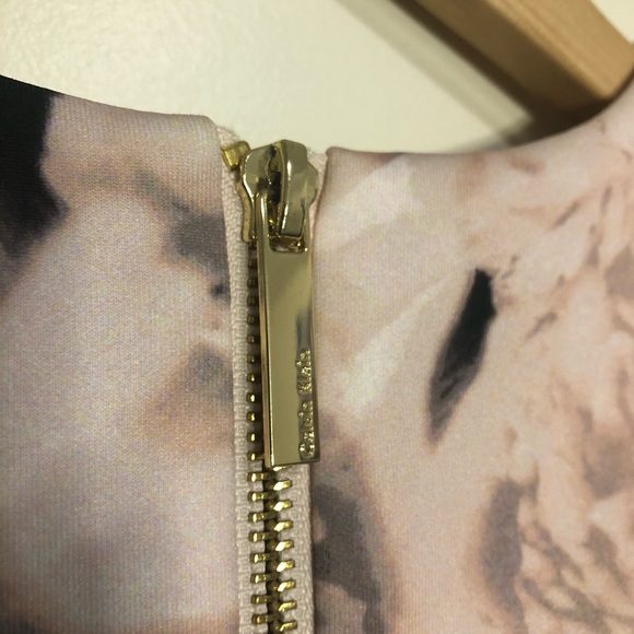 Calvin Klein Floral Scuba Sheath Dress - Picture 3 of 8